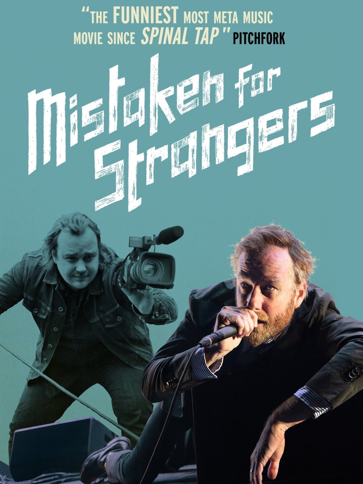 Постер Mistaken for Strangers
